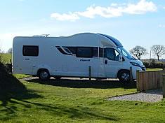 Large touring pitches
