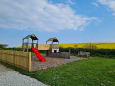 Children's Play Area at Looe Country Park