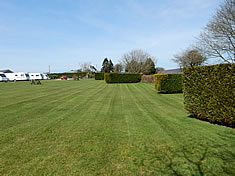 Looe Country Park campsite